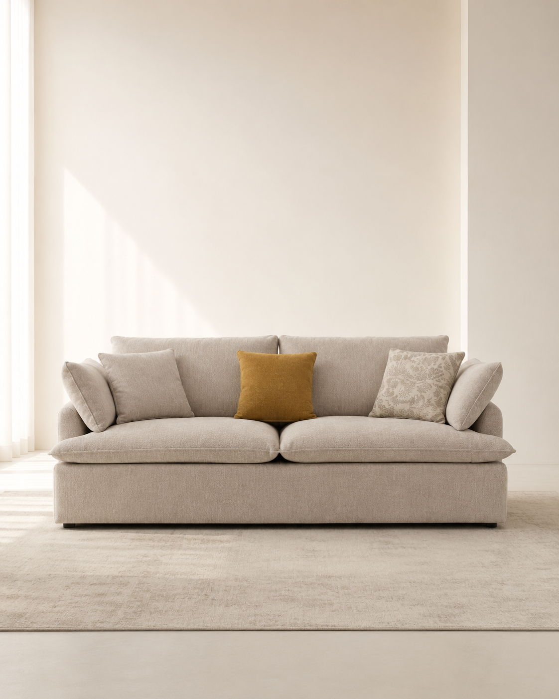 Evrane Fabric Sofa