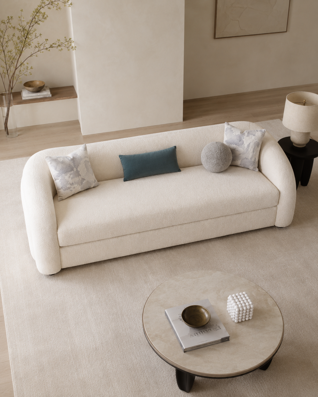 Ruelle Fabric Sofa