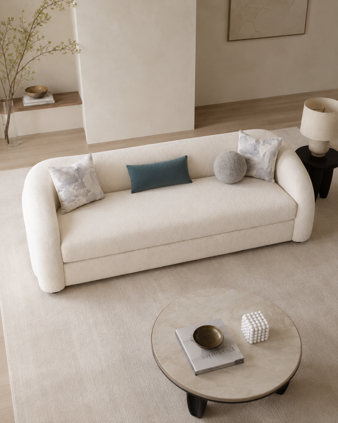 Ruelle Fabric Sofa