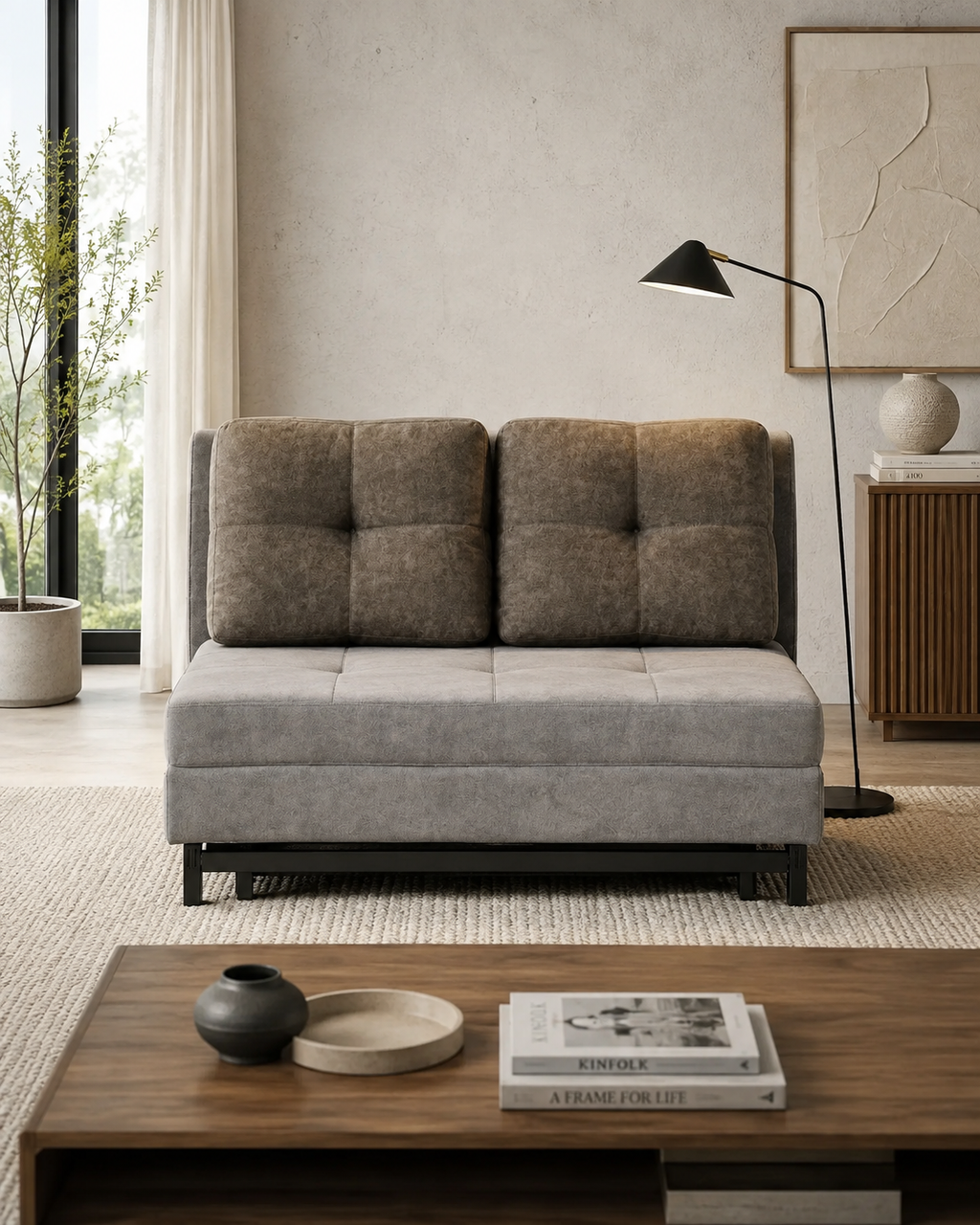 Marlowe Fabric Sofa Bed