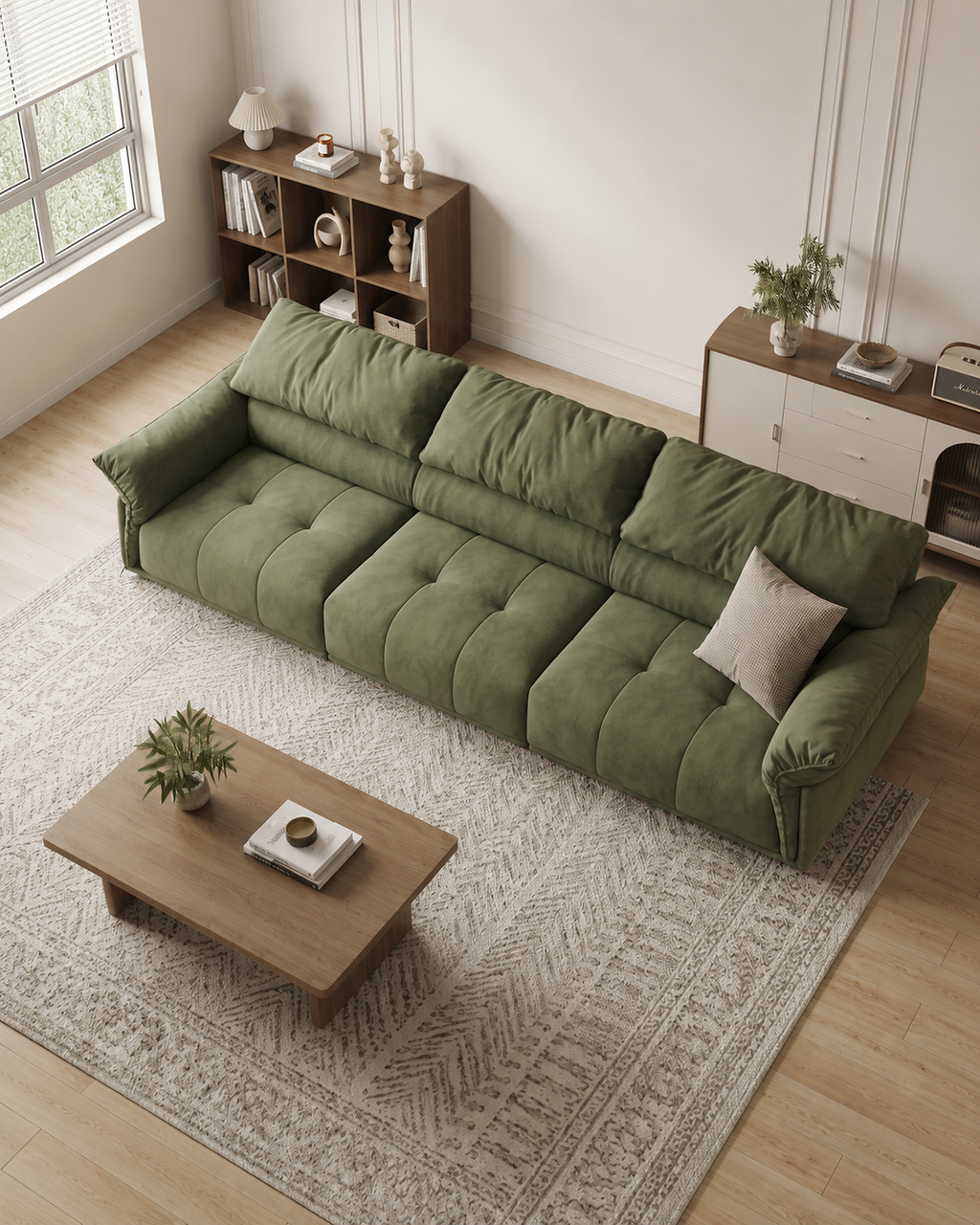 Linden Fabric Sofa