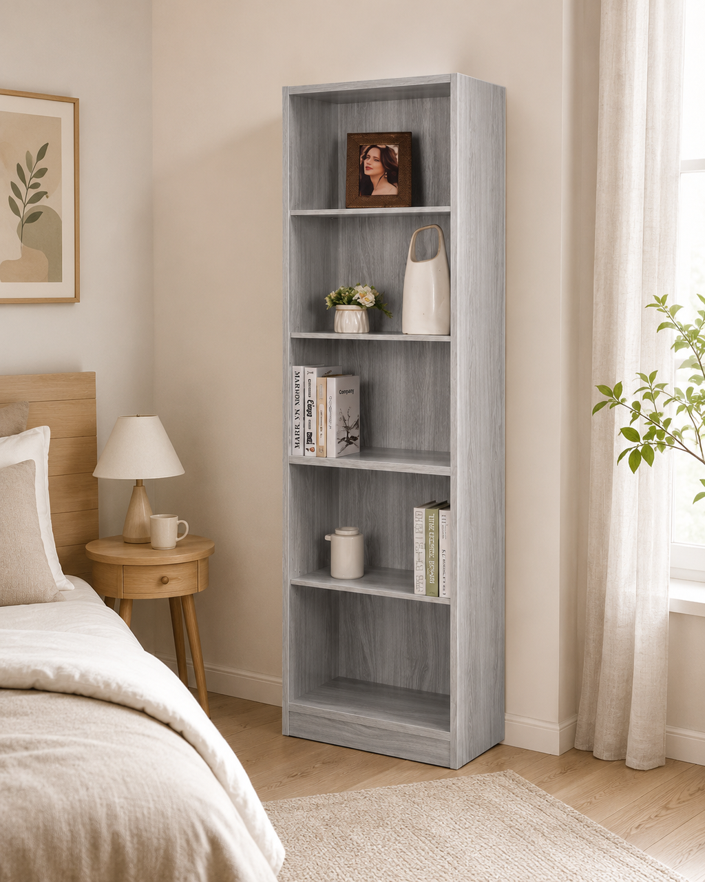 Tallis Open Bookshelf