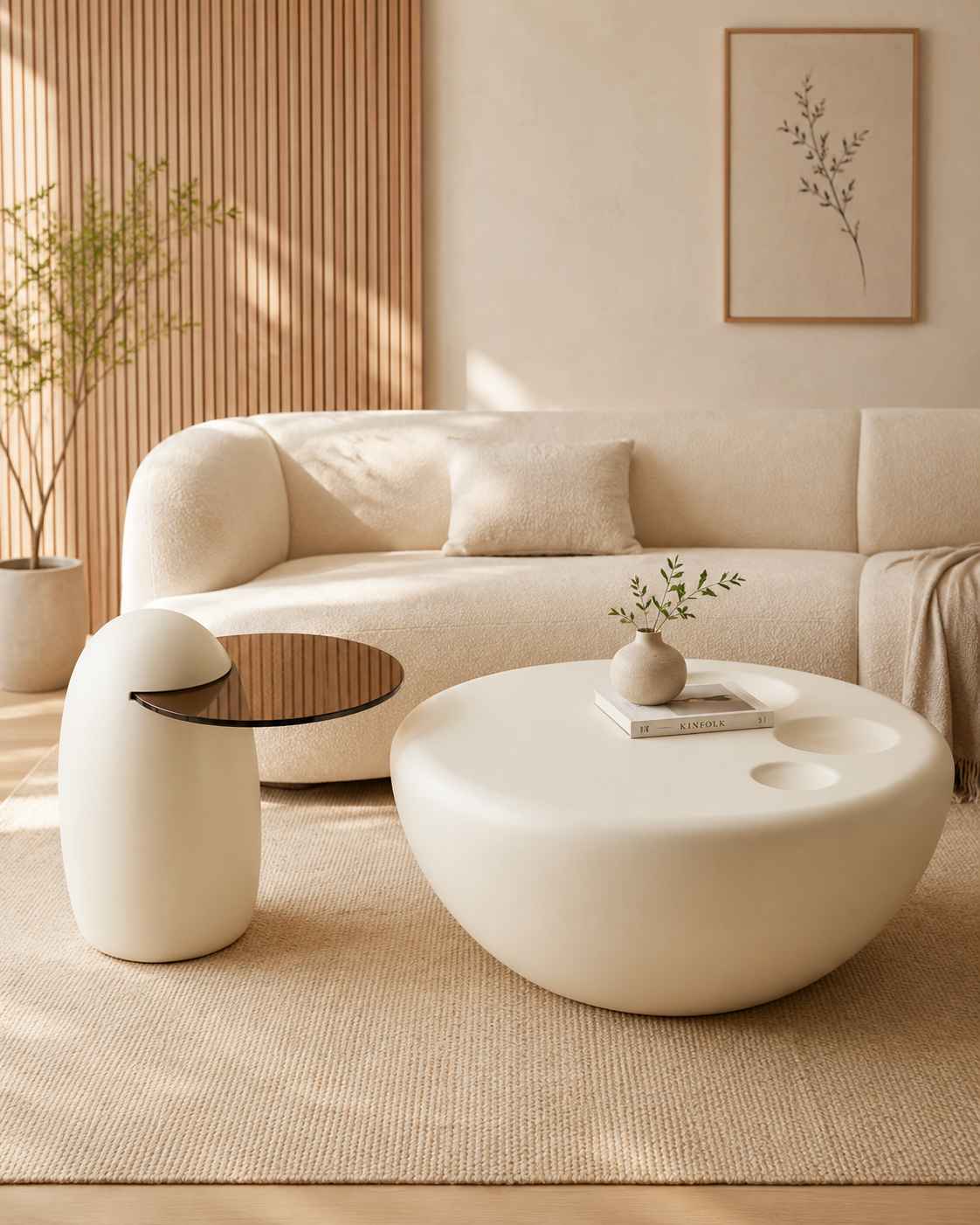 Solenne Nesting Coffee Table