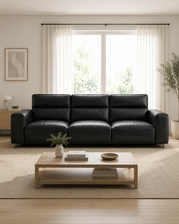 Verona Leather Sofa