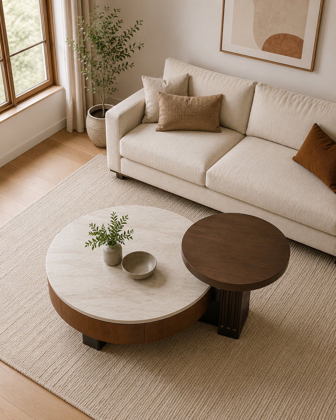 Alden Stone Coffee Table
