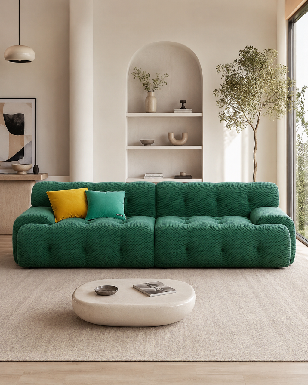 Penrose Fabric Sofa