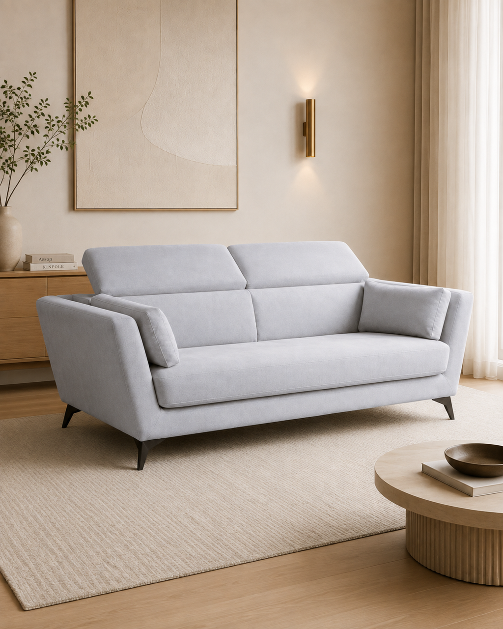 Wyndham Fabric Sofa