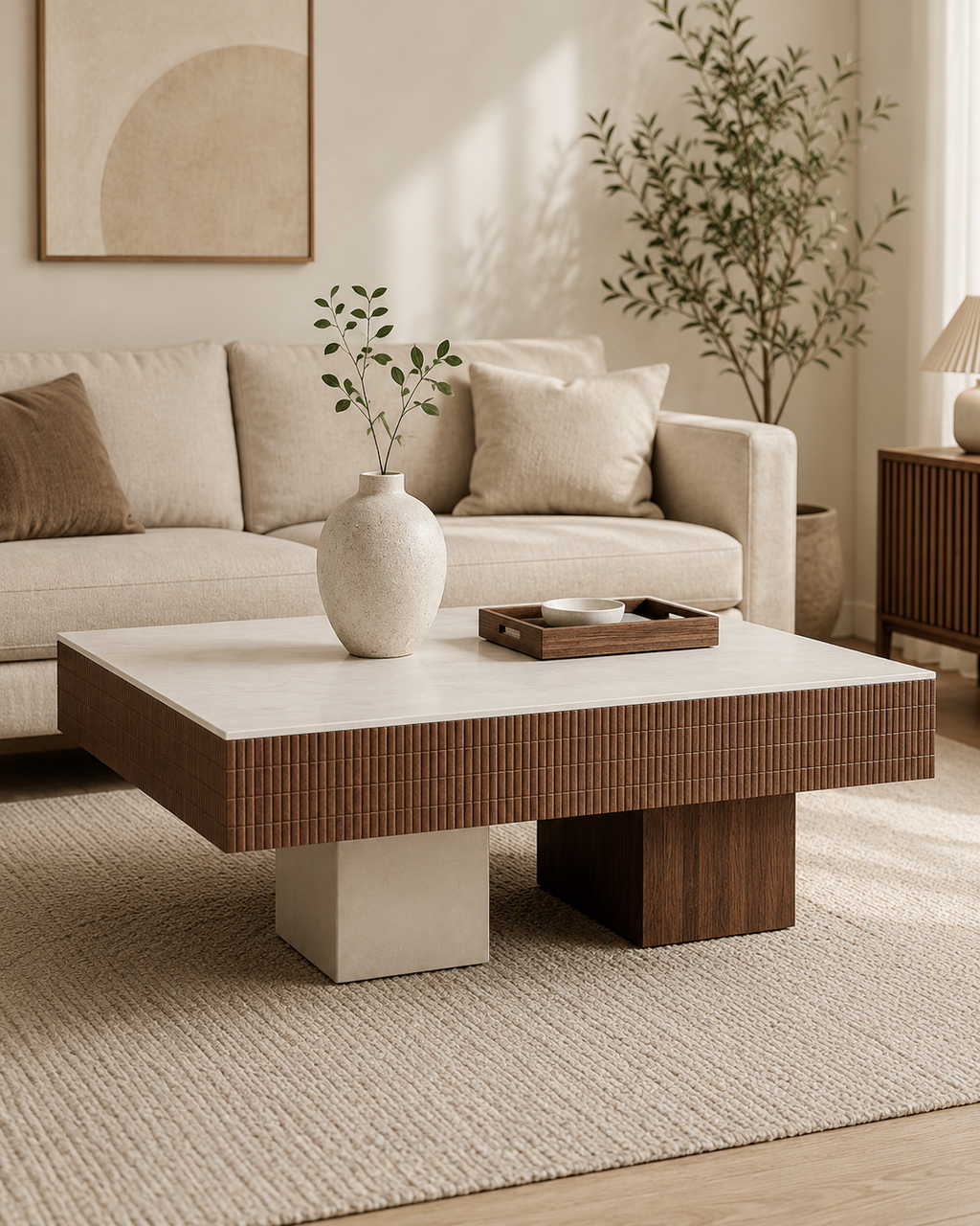 Taven Stone Coffee Table