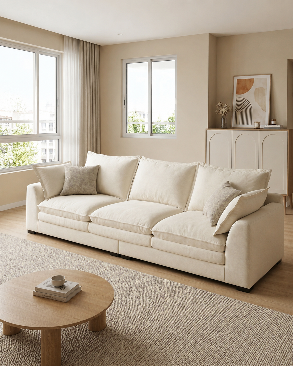 Liora Fabric Sofa