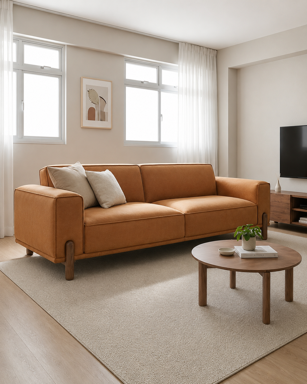 Tala Fabric Sofa