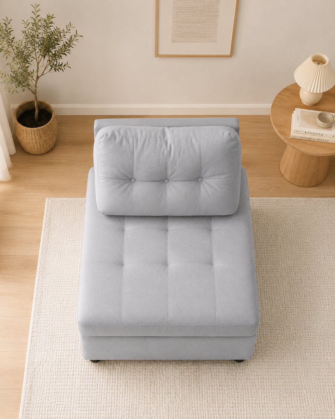 Noren Fabric Sofa Bed