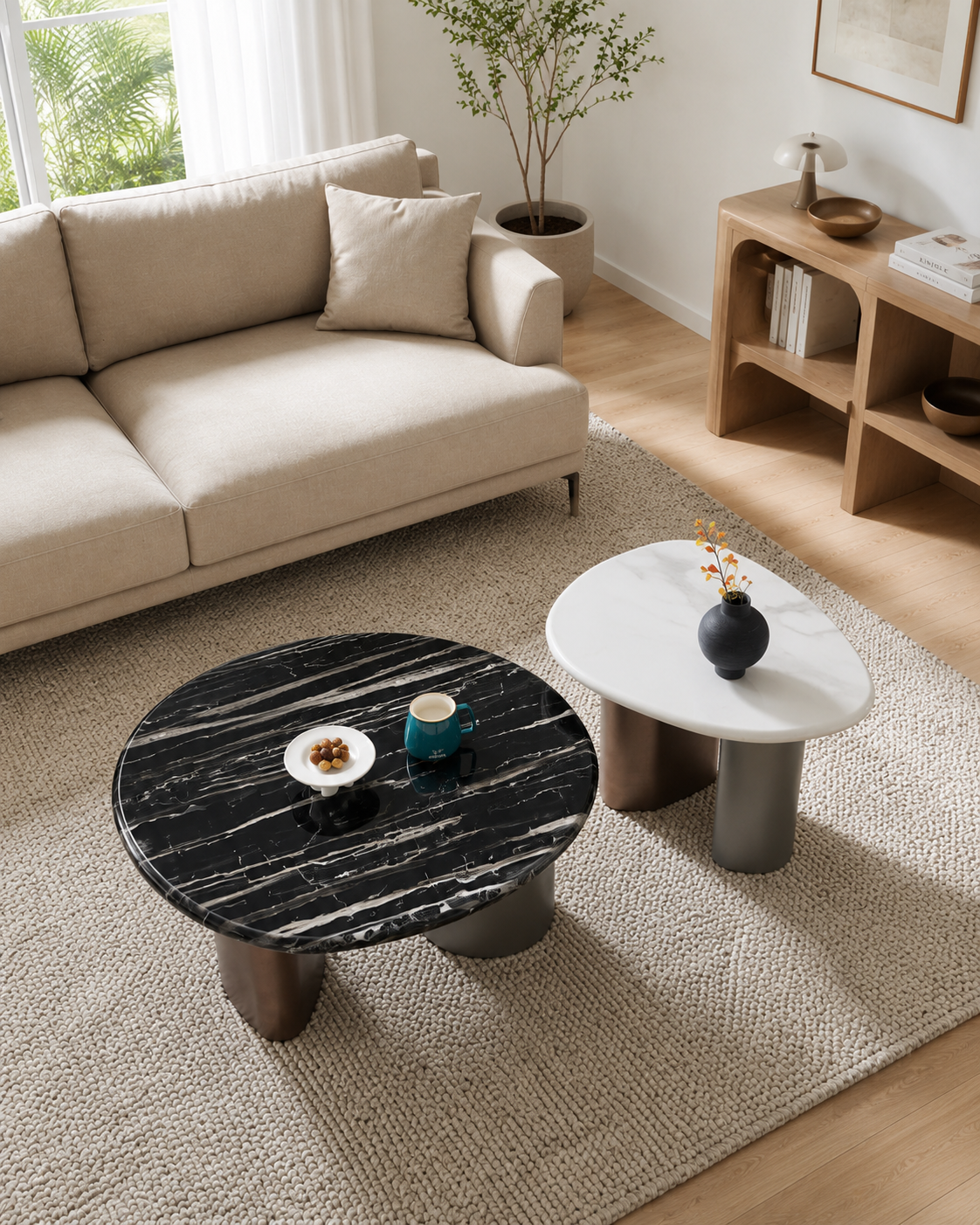 Orla Stone Coffee Table