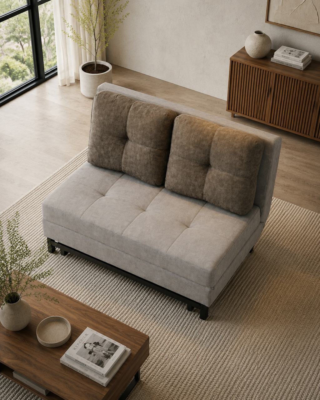 Marlowe Fabric Sofa Bed