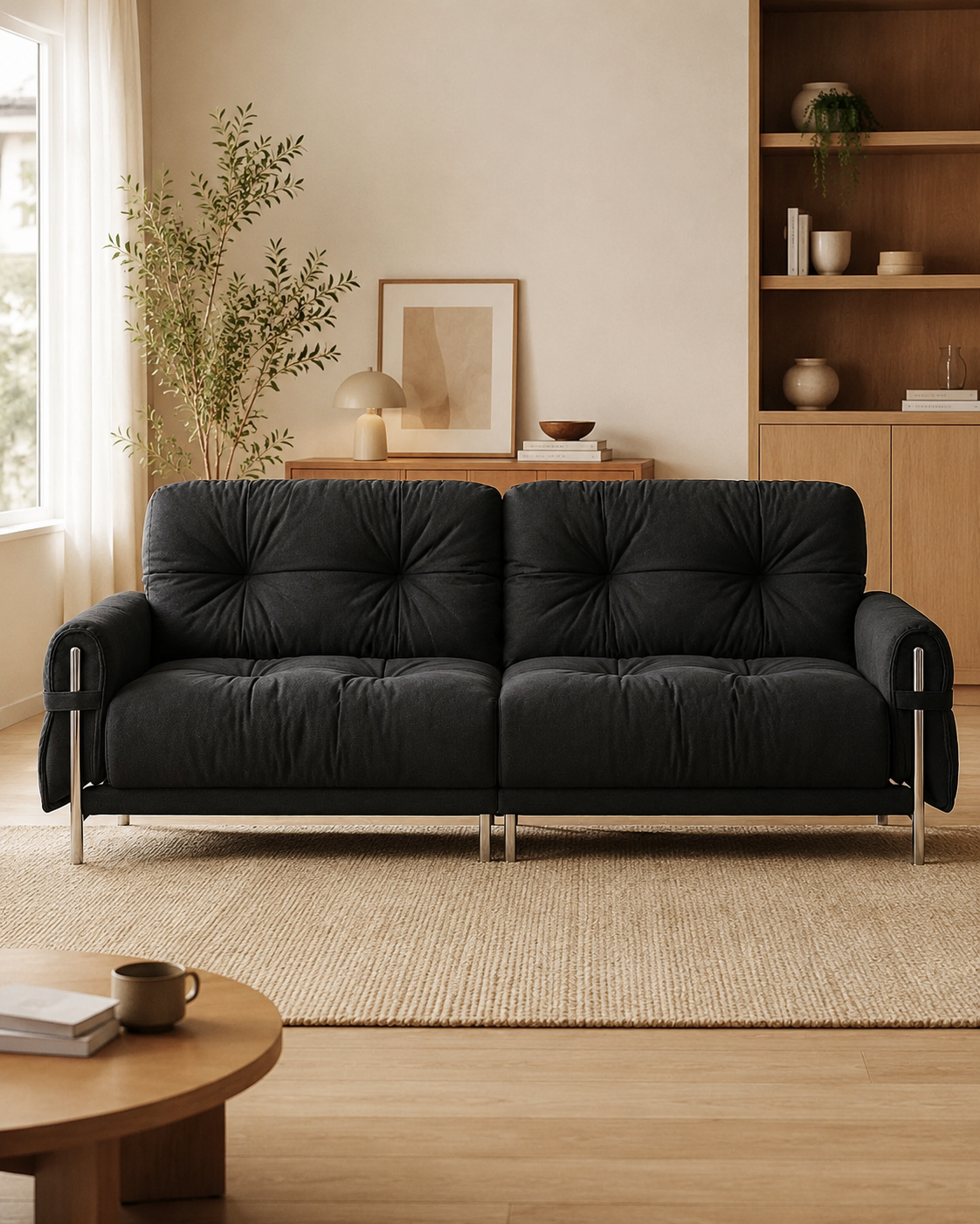 Dario Fabric Sofa