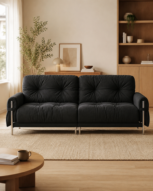 Dario Fabric Sofa