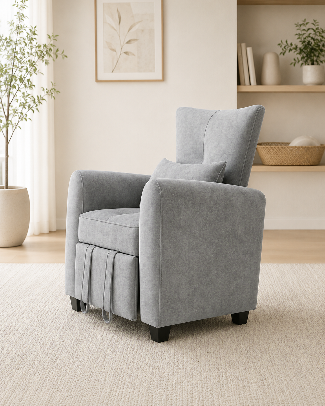 Ceryn Fabric Chair Bed