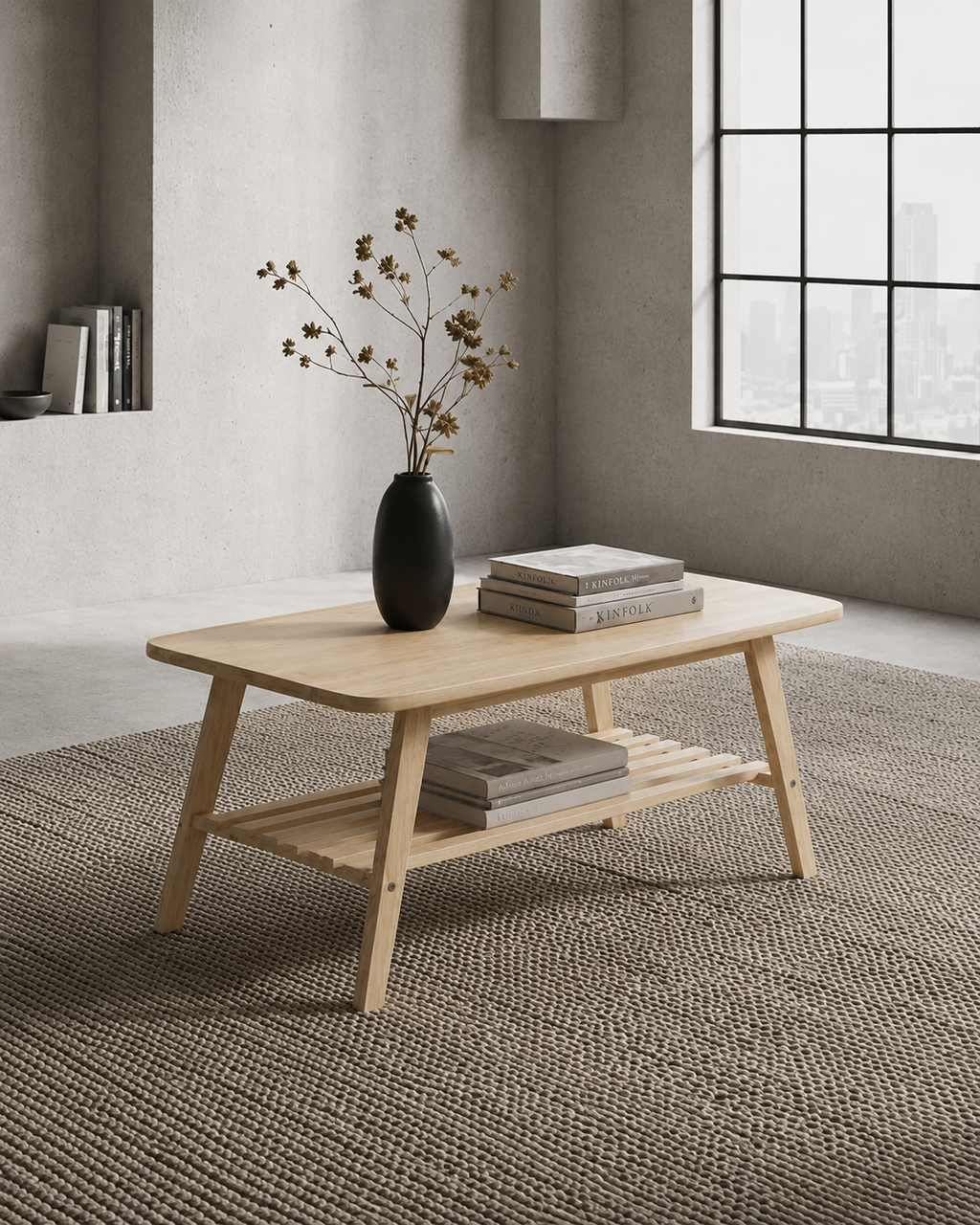 Haru Wooden Coffee Table