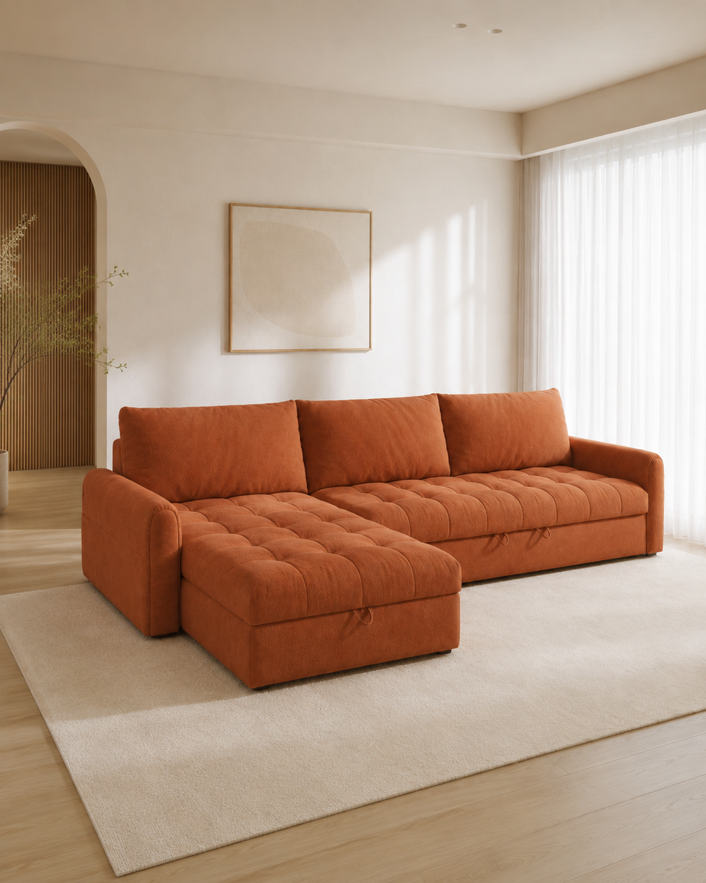 Tavira Fabric Sofa Bed