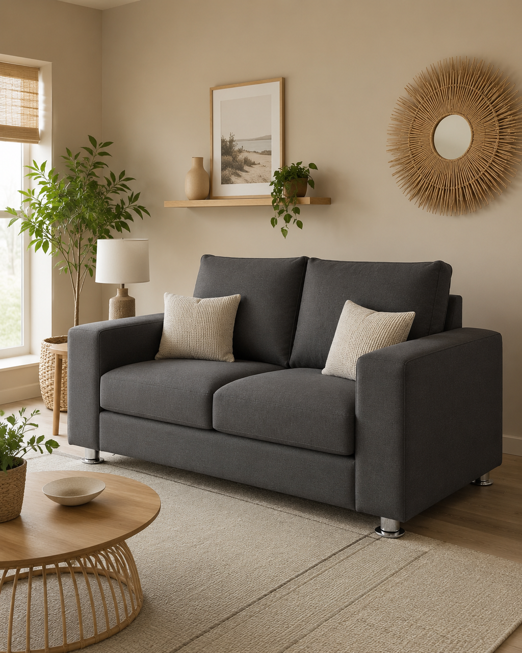 Aubren Fabric Sofa