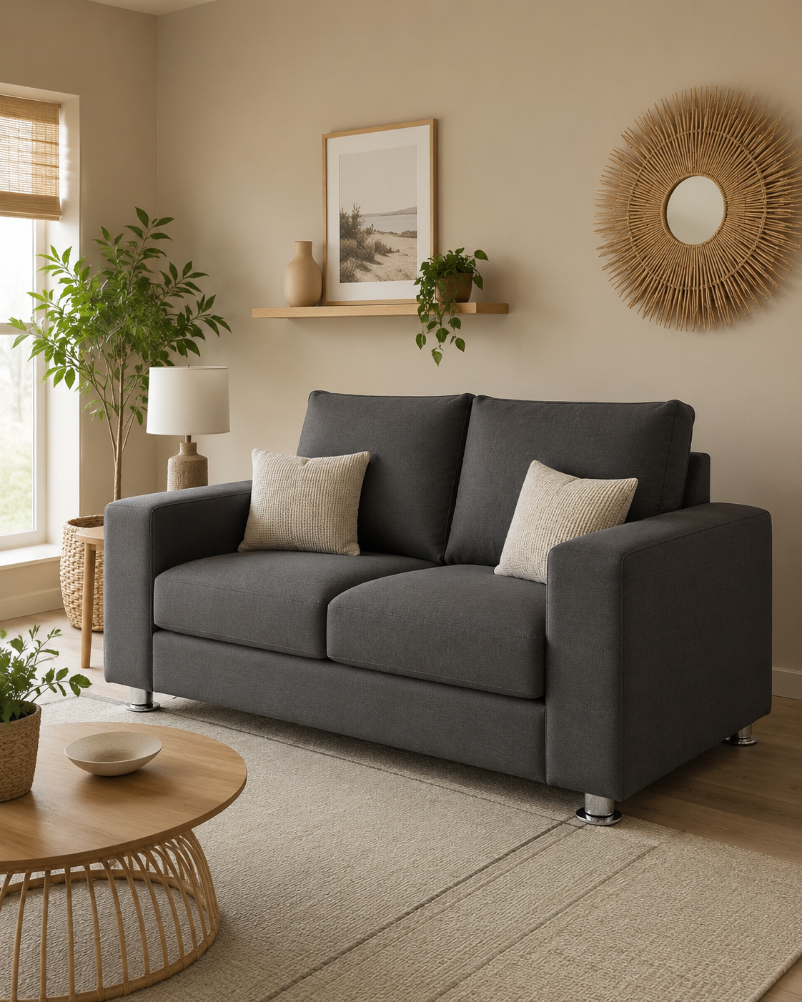 Aubren Fabric Sofa