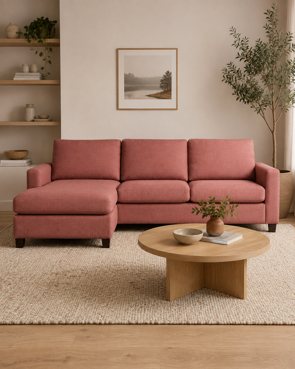 Sorevia Fabric Storage Sofa Bed