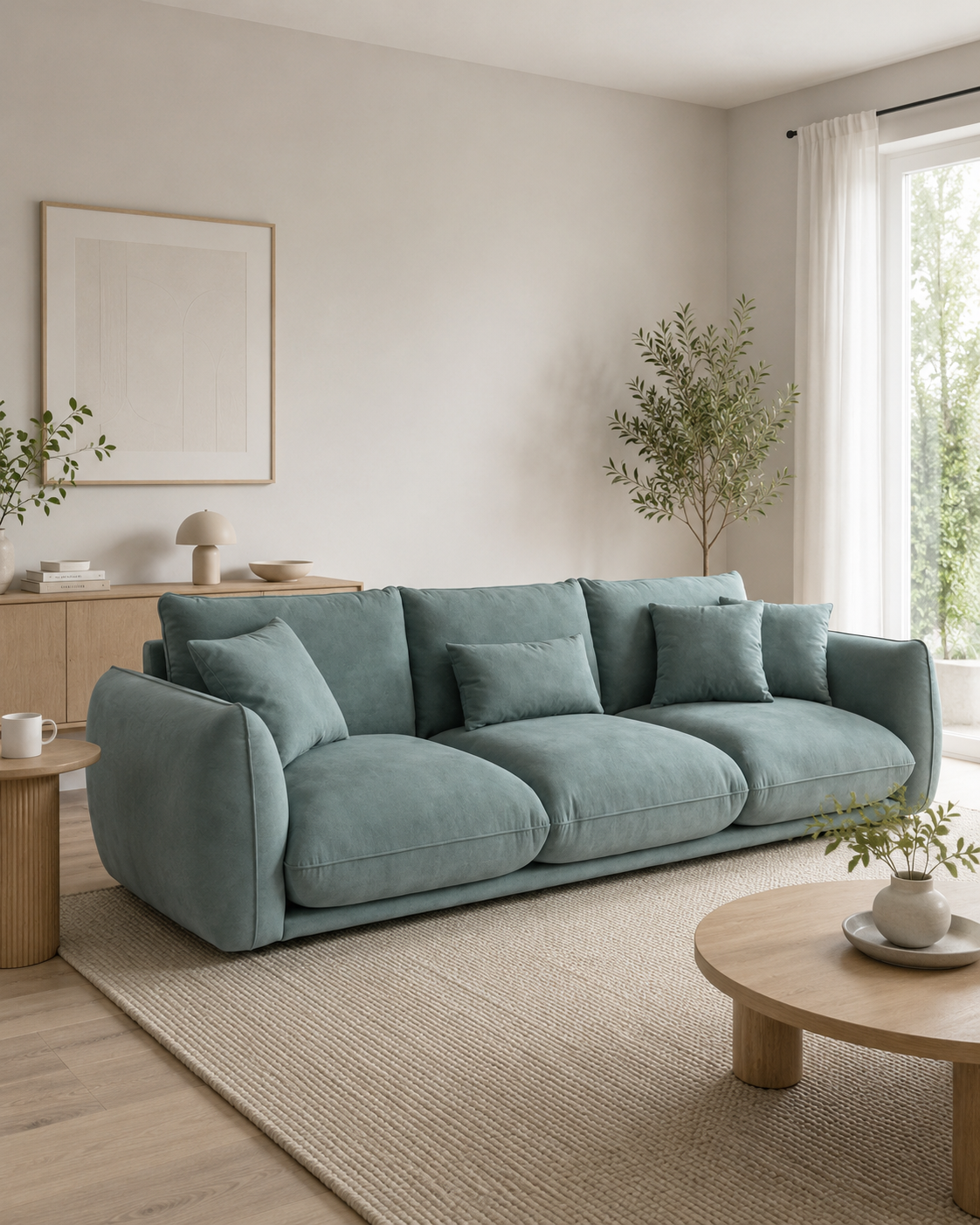 Mavelle Fabric Sofa