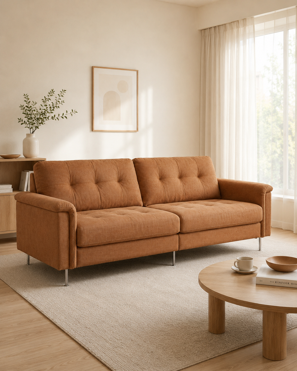 Emrys Fabric Sofa