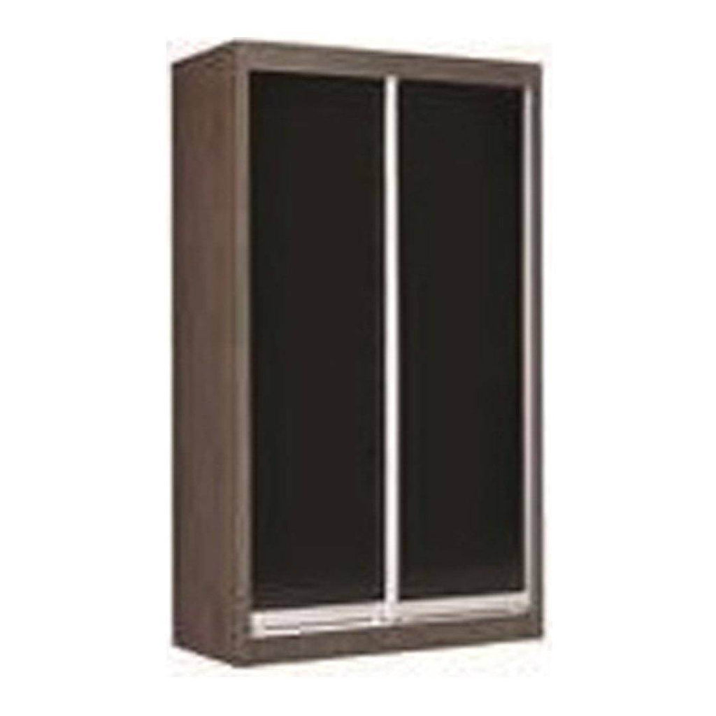 Megafurniture | Alan Walnut Sliding Door Wardrobe | Sliding Door Wardrobe