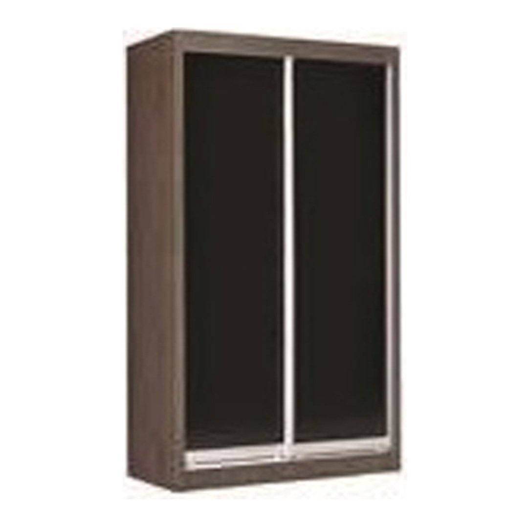 Megafurniture | Alan Walnut Sliding Door Wardrobe | Sliding Door Wardrobe
