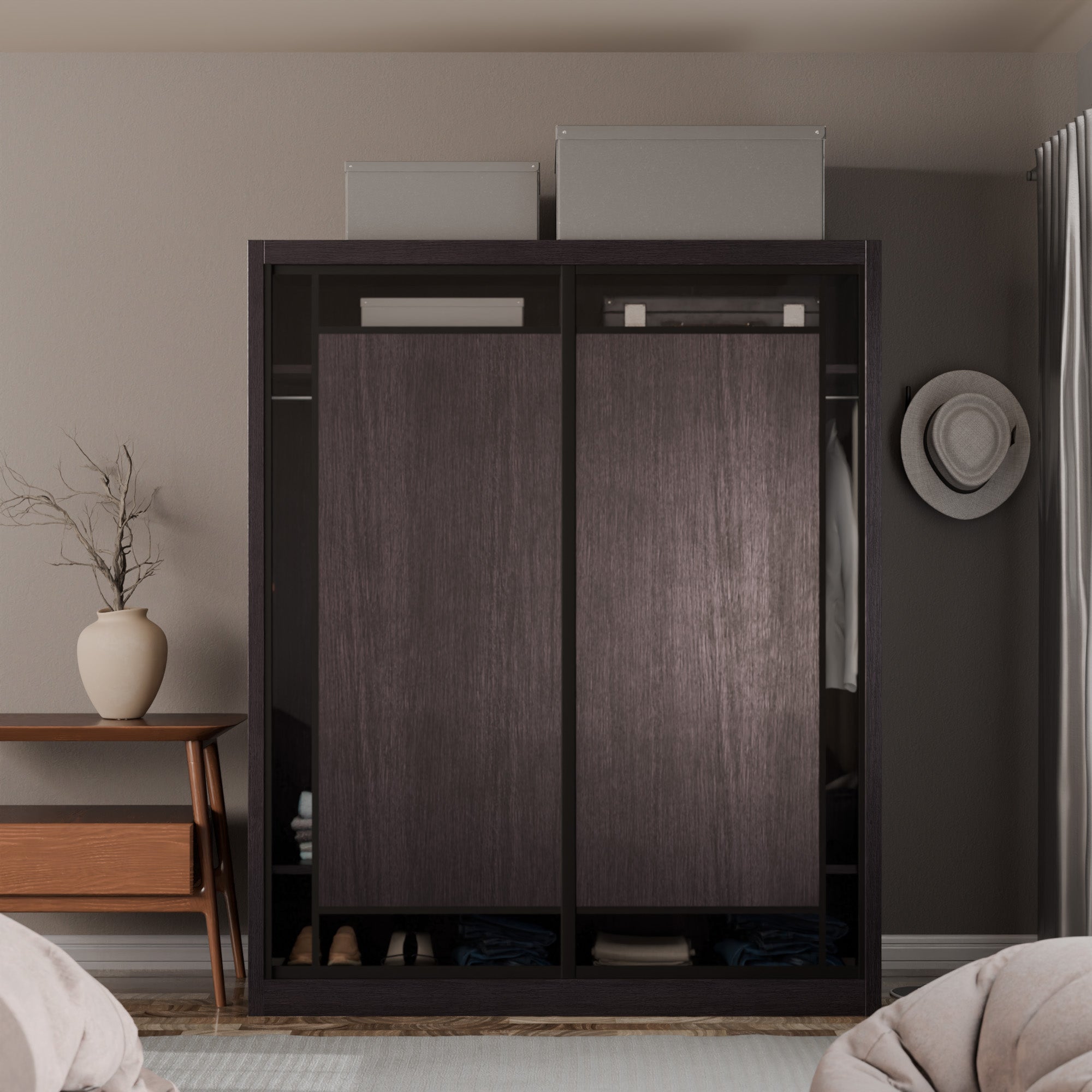Megafurniture | Aldona Modular Wardrobe W01 | Modular Wardrobe