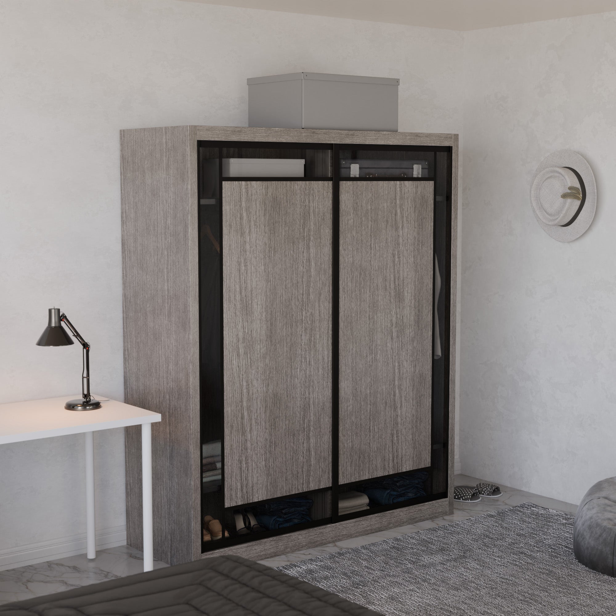 Megafurniture | Aldona Modular Wardrobe W01 | Modular Wardrobe