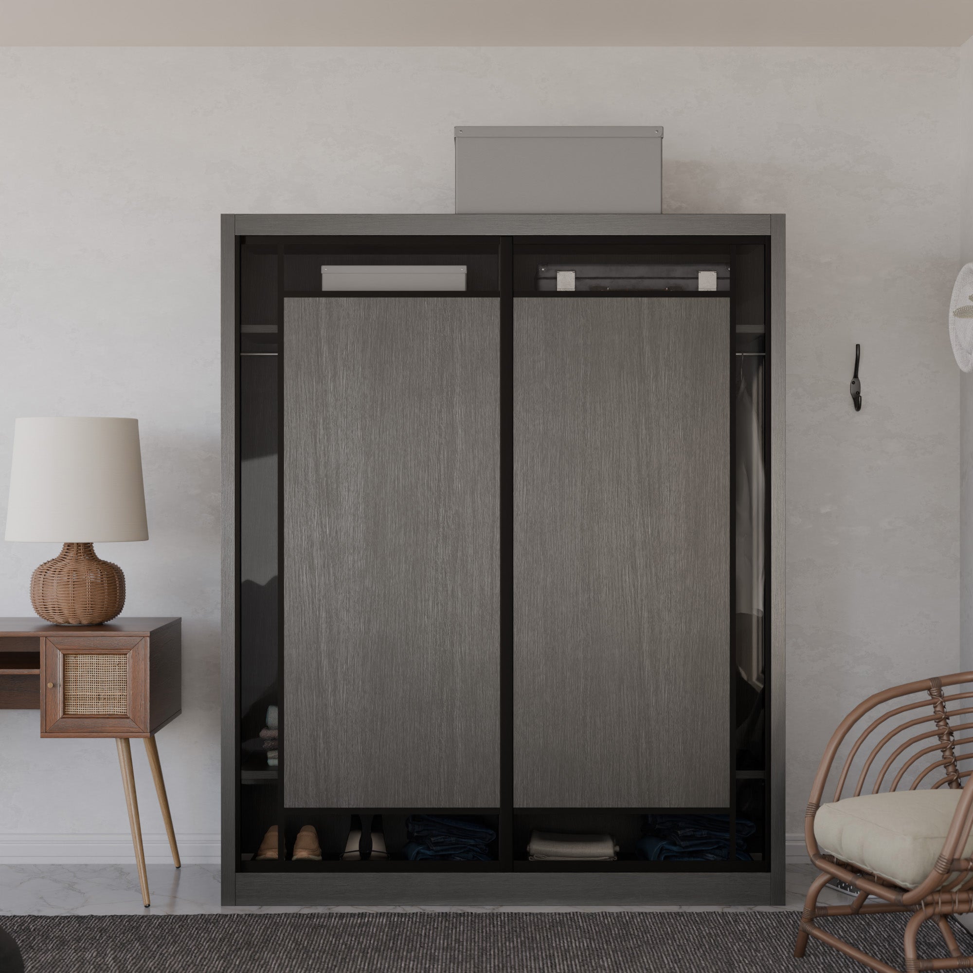 Megafurniture | Aldona Modular Wardrobe W01 | Modular Wardrobe