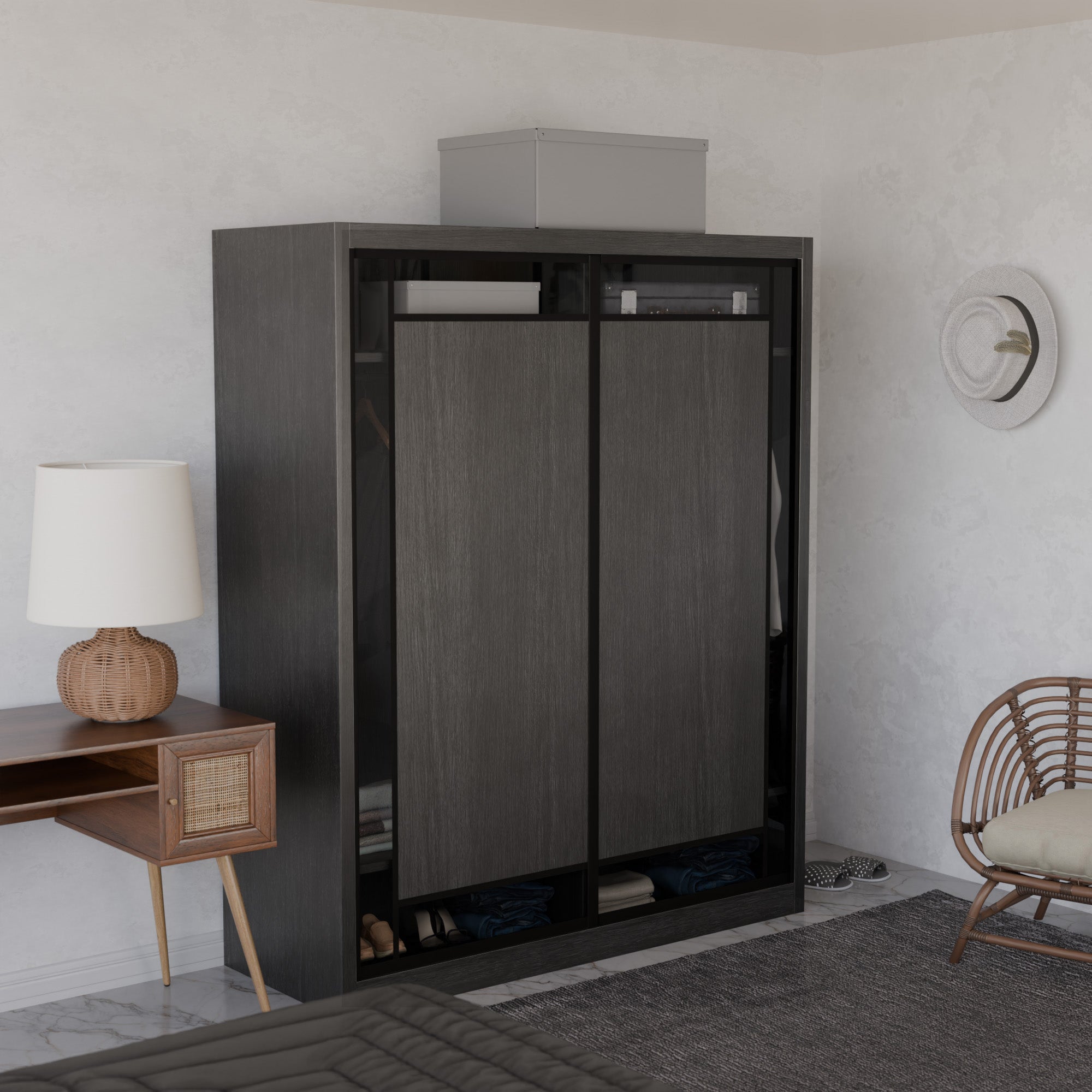Megafurniture | Aldona Modular Wardrobe W01 | Modular Wardrobe