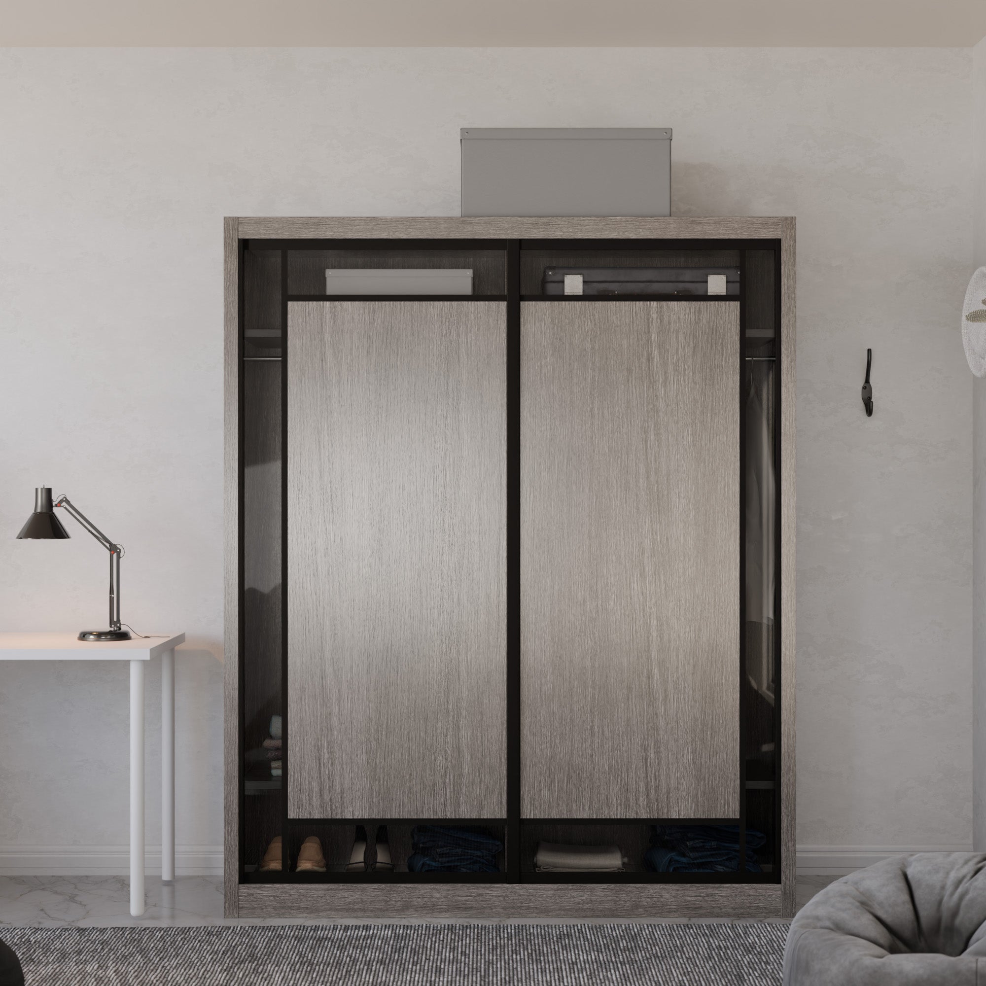 Megafurniture | Aldona Modular Wardrobe W01 | Modular Wardrobe