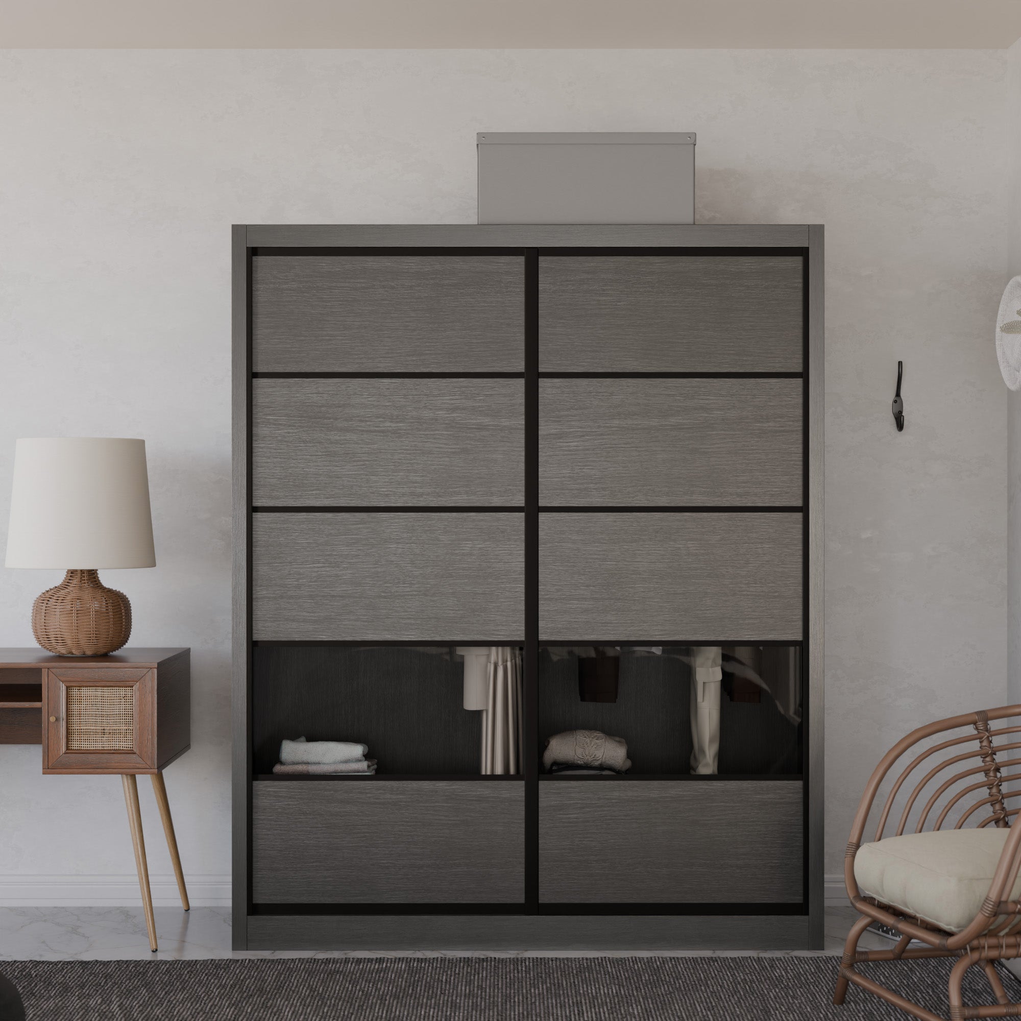 Aldona Modular Wardrobe W02