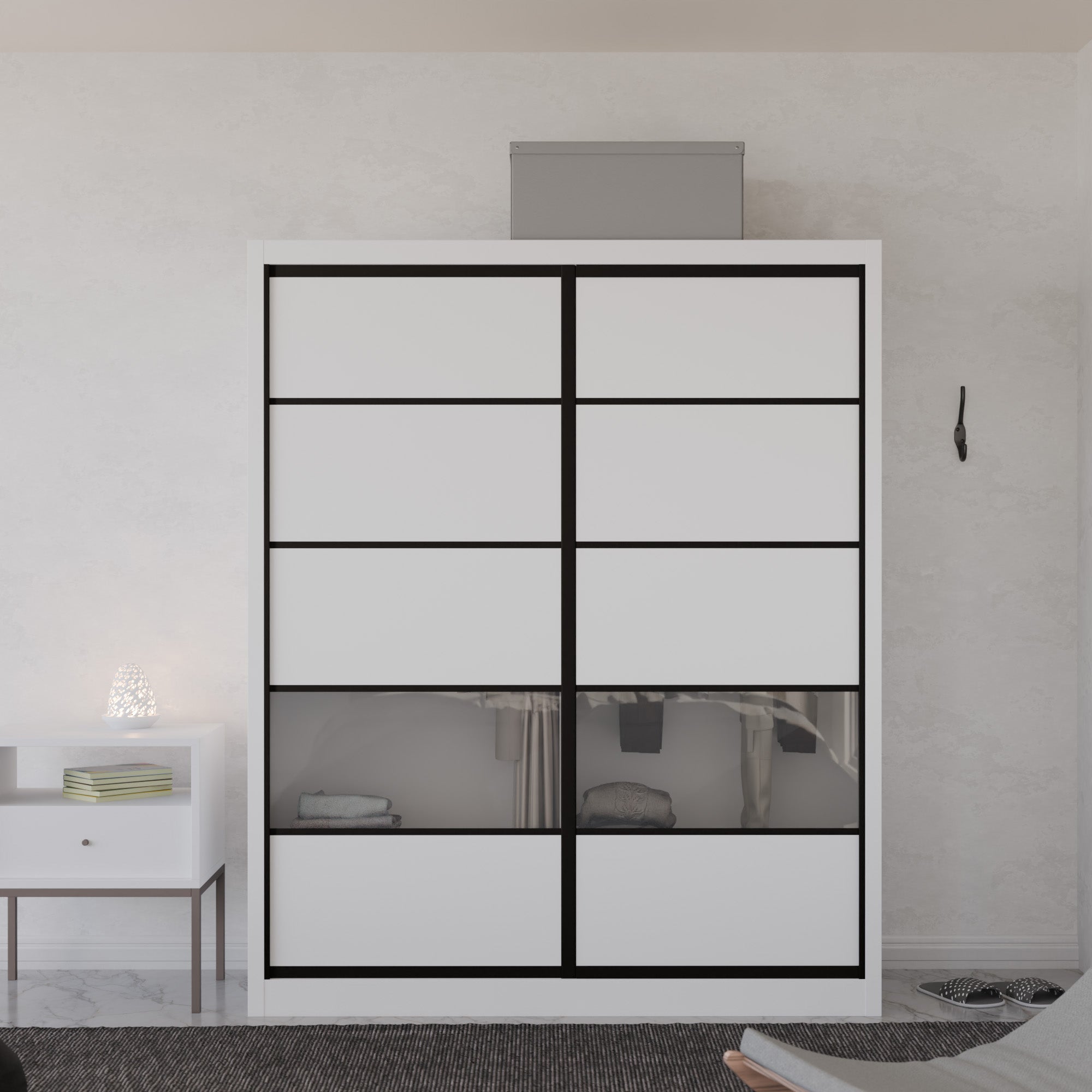 Aldona Modular Wardrobe W02