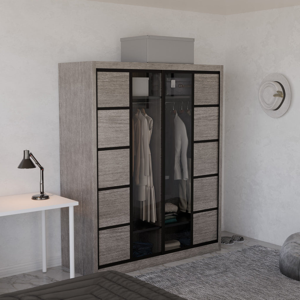 Aldona Modular Wardrobe W03
