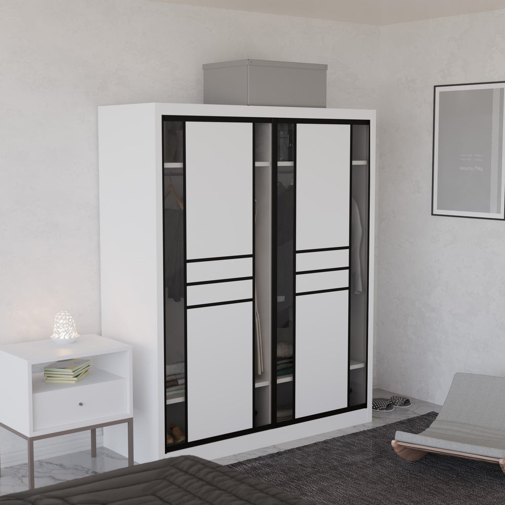 Aldona Modular Wardrobe W05