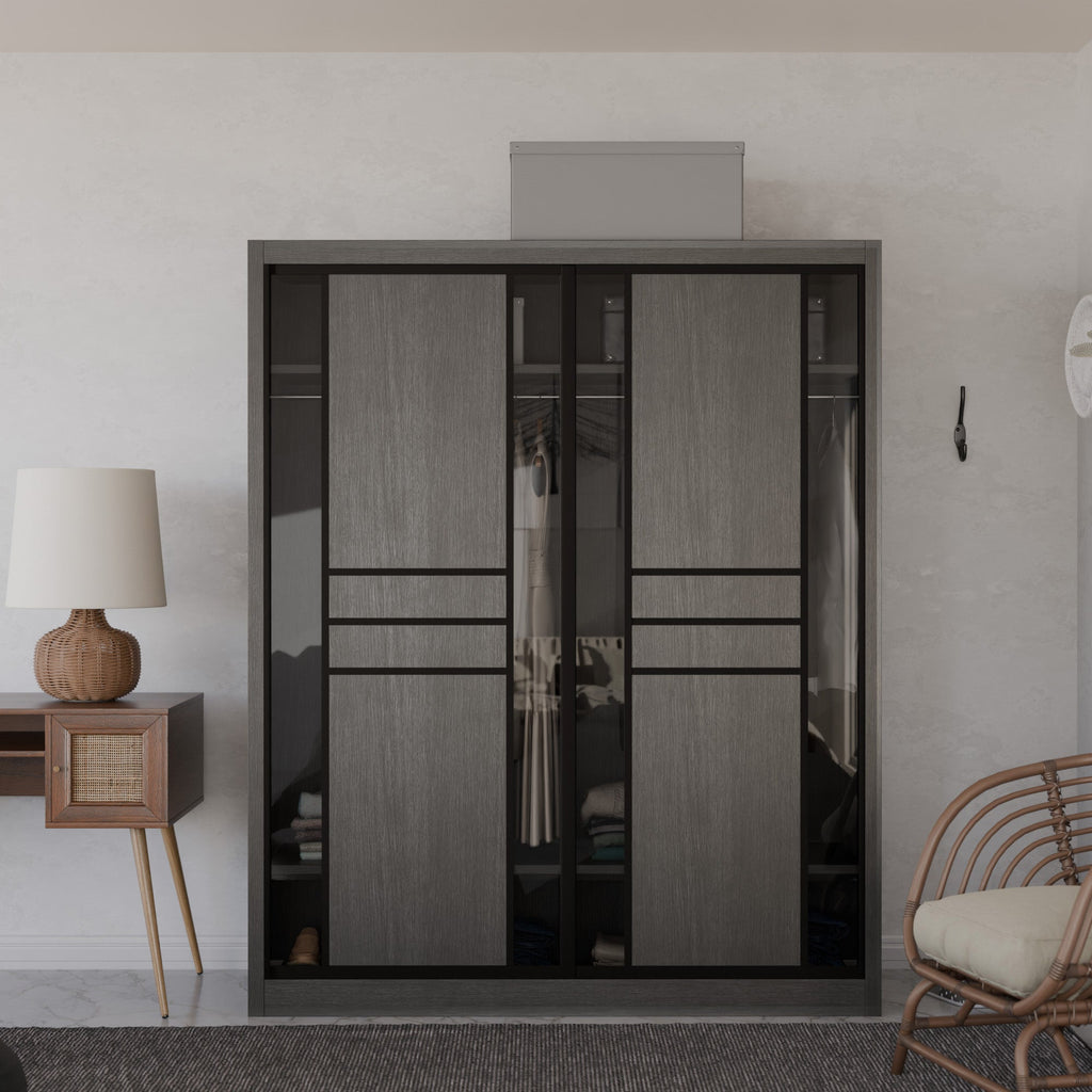 Aldona Modular Wardrobe W05