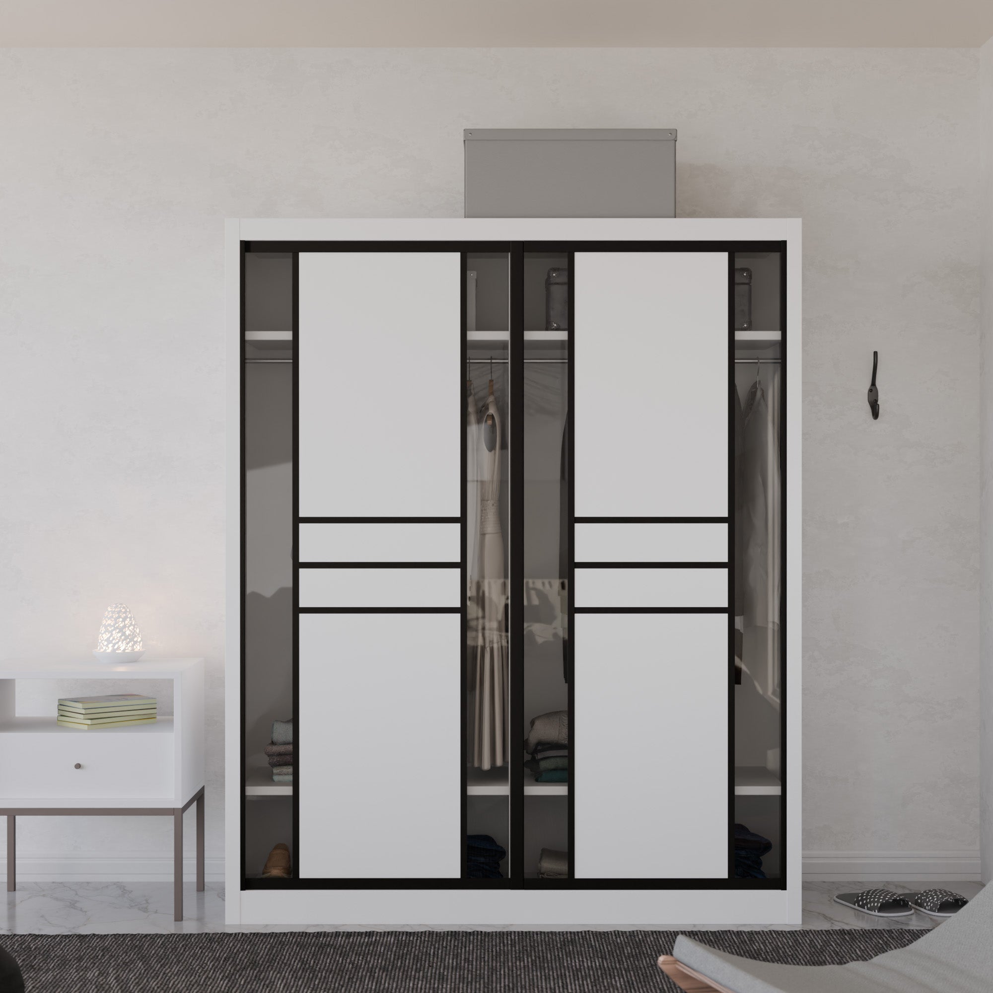 Aldona Modular Wardrobe W05