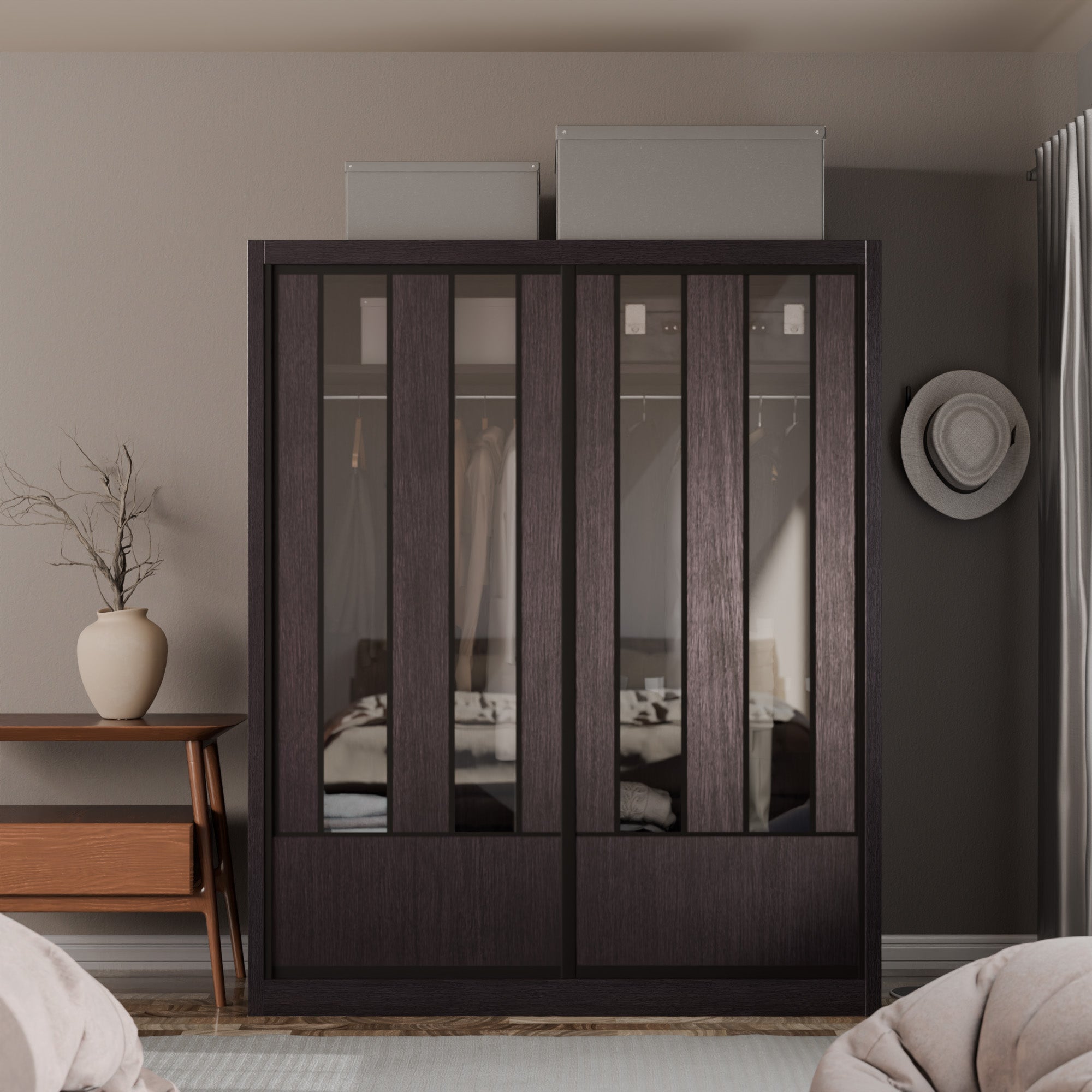 Aldona Modular Wardrobe W06