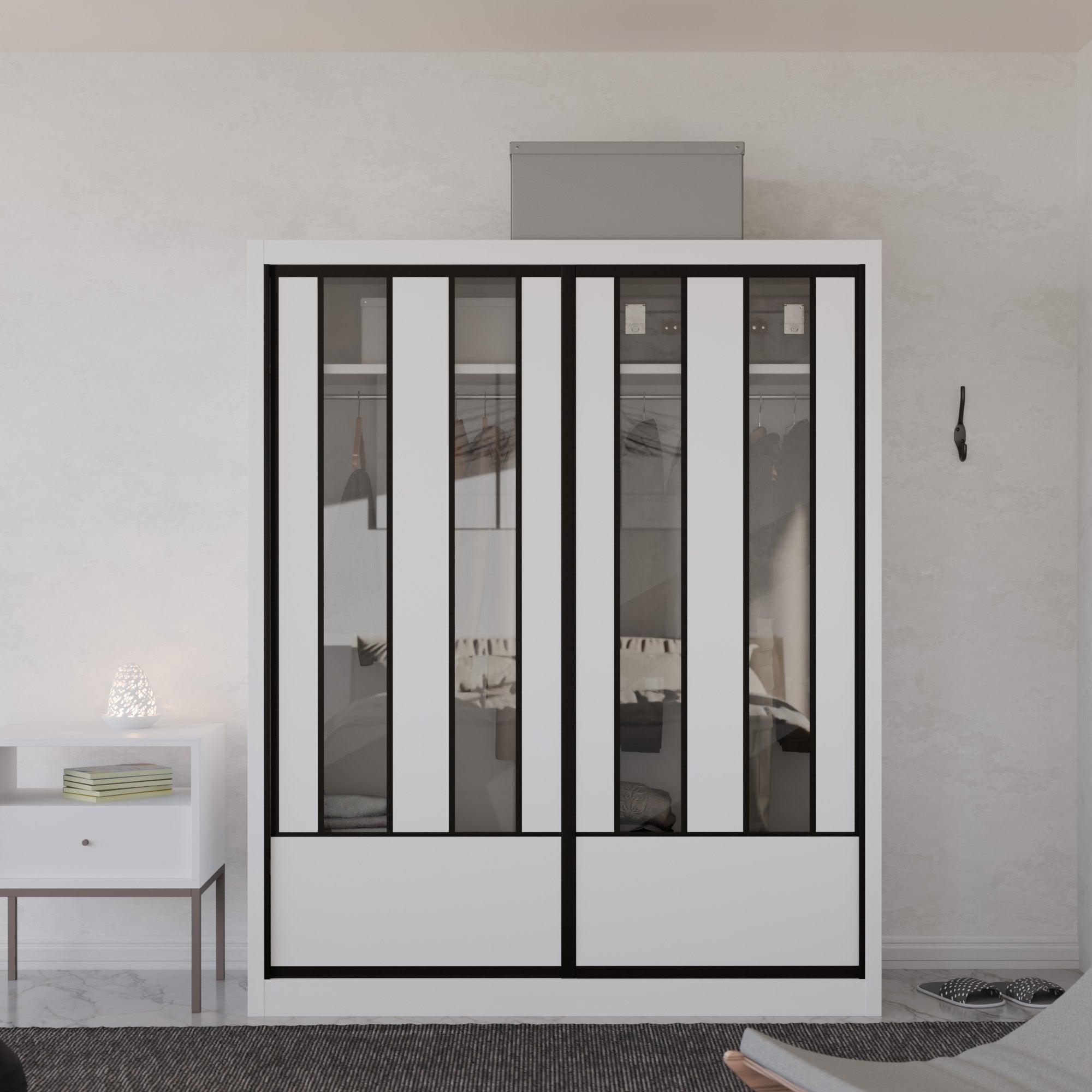Aldona Modular Wardrobe W06