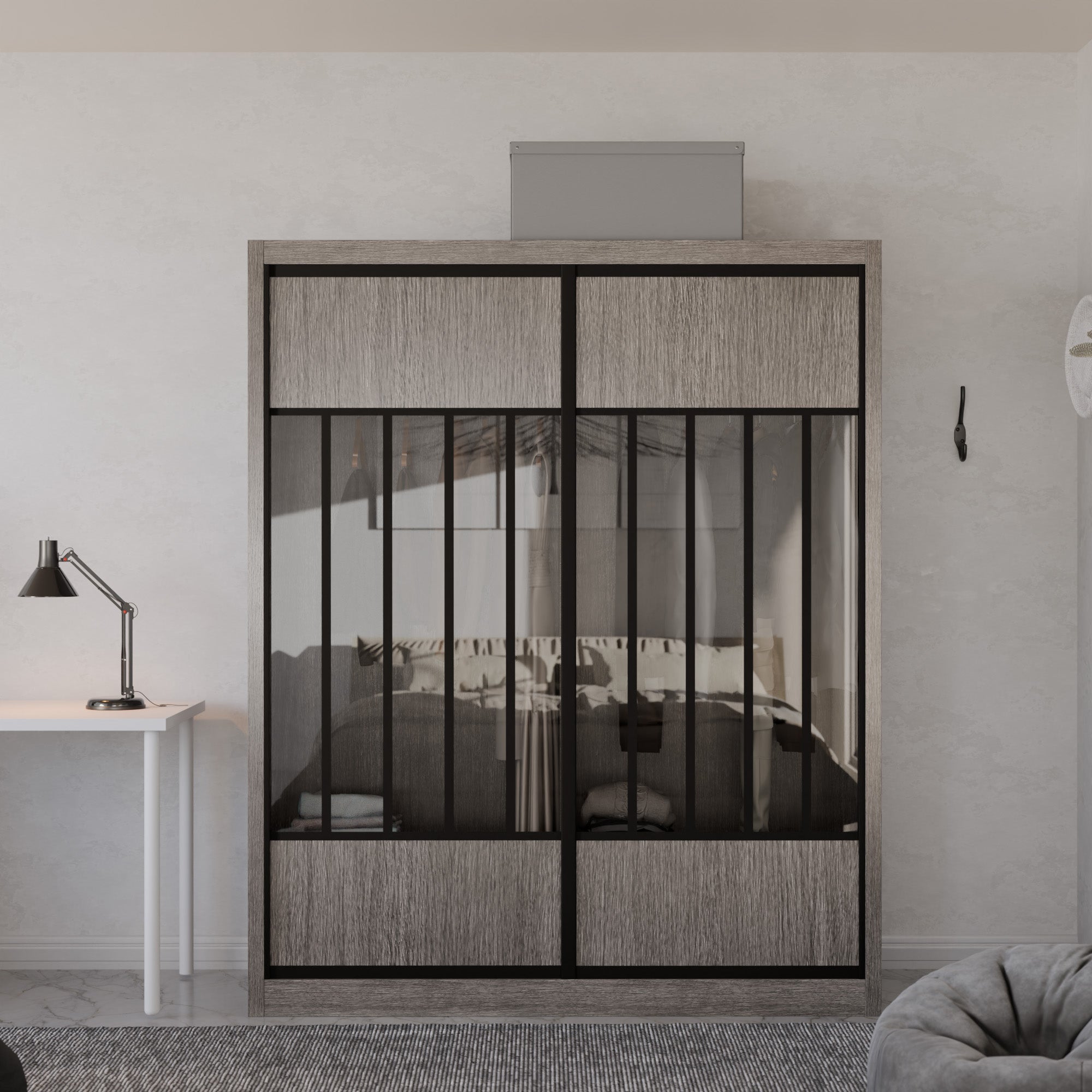 Megafurniture | Aldona Modular Wardrobe W13 | Modular Wardrobe