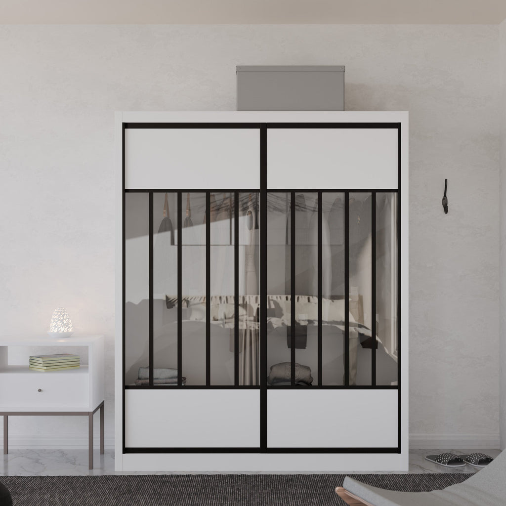 Megafurniture | Aldona Modular Wardrobe W13 | Modular Wardrobe
