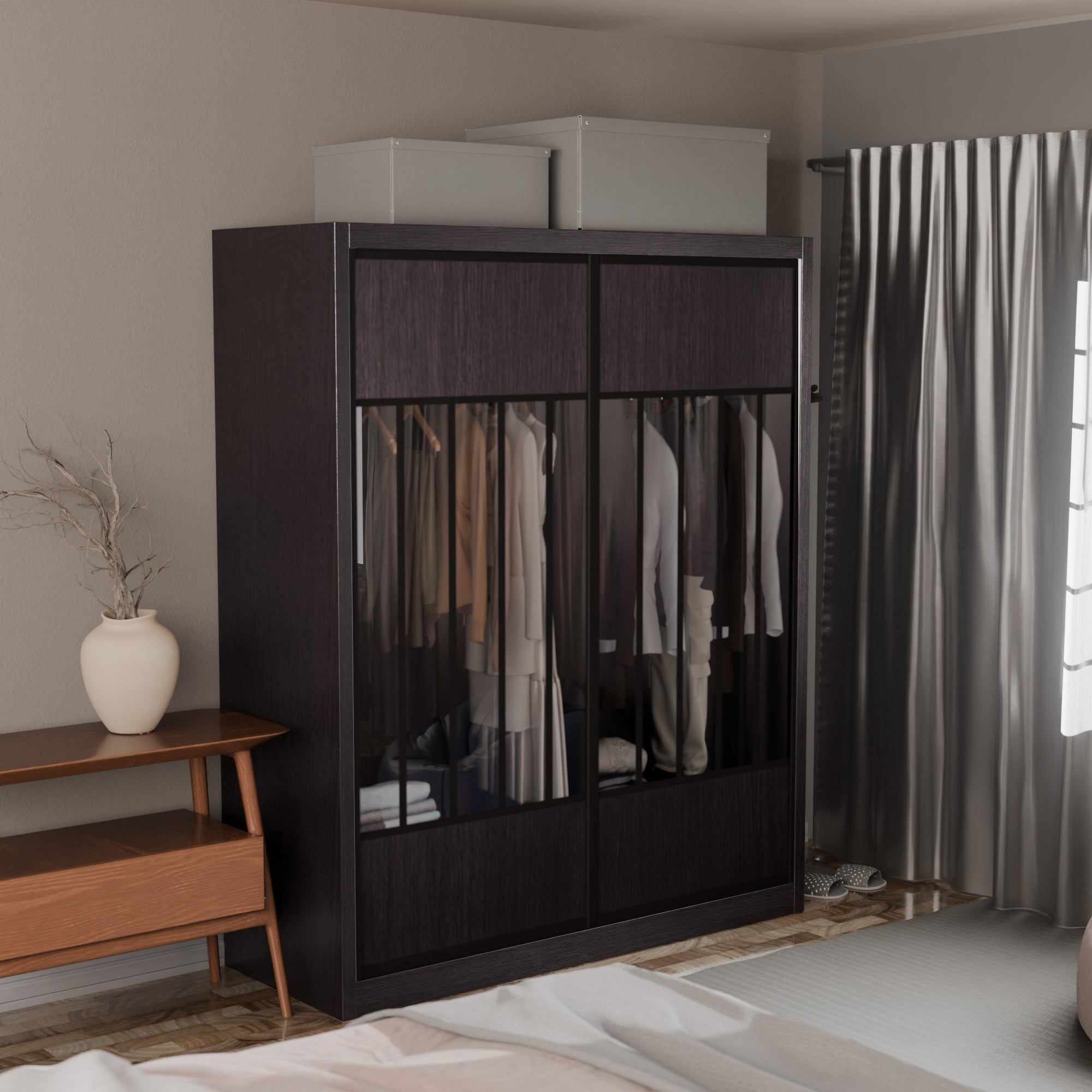 Megafurniture | Aldona Modular Wardrobe W13 | Modular Wardrobe