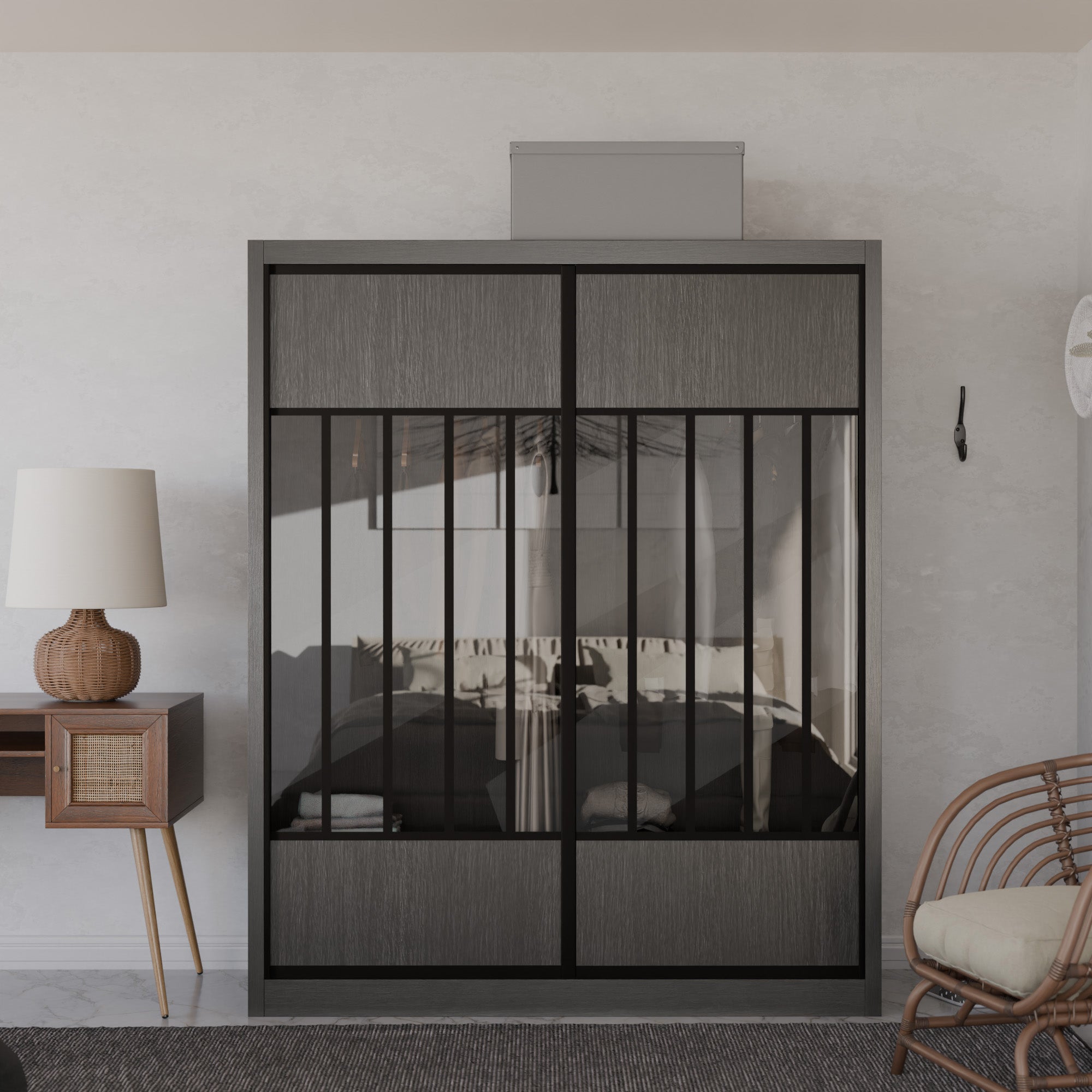 Megafurniture | Aldona Modular Wardrobe W13 | Modular Wardrobe