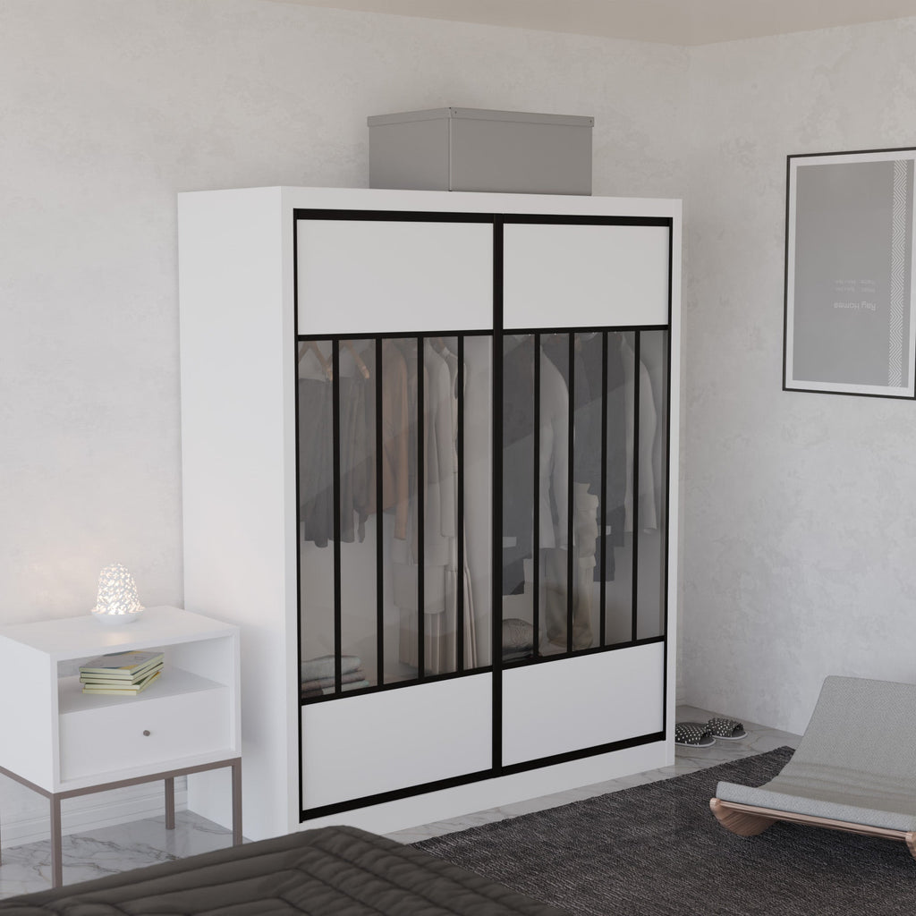 Megafurniture | Aldona Modular Wardrobe W13 | Modular Wardrobe