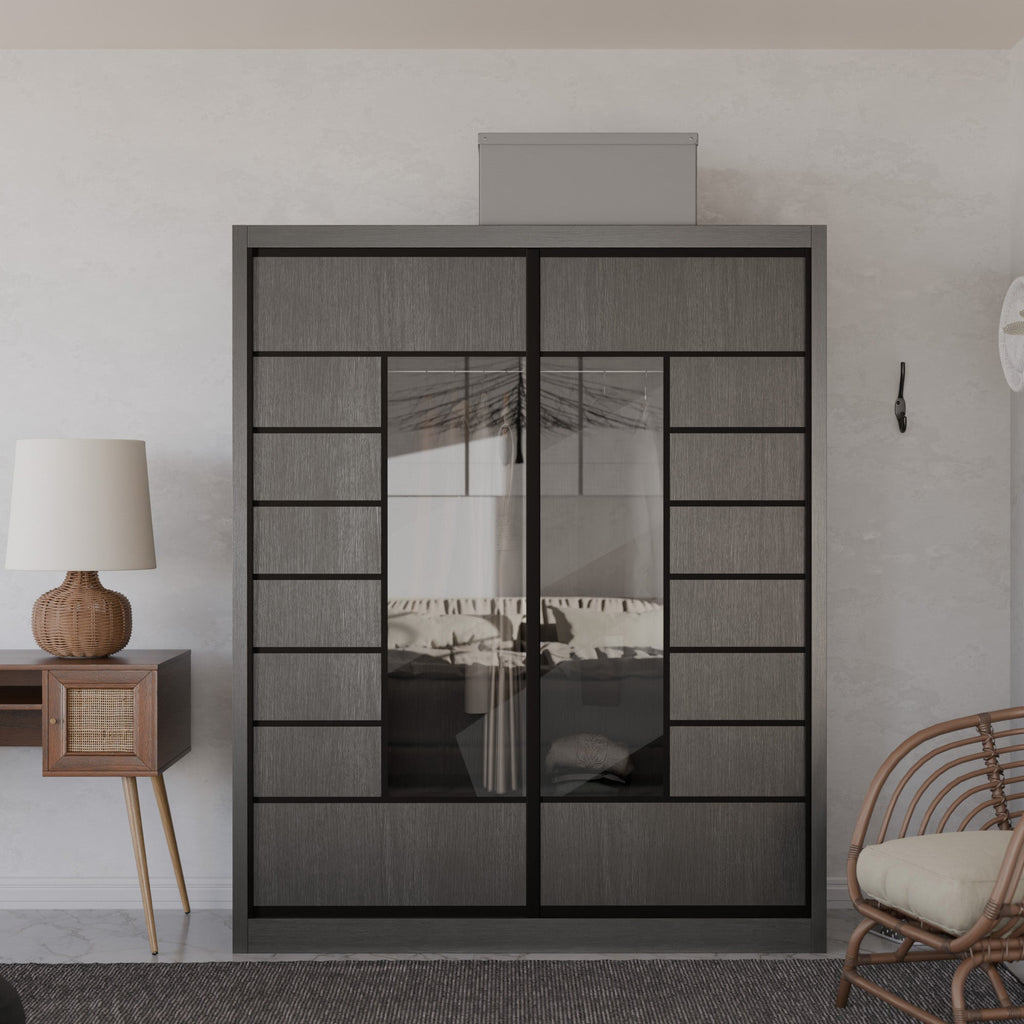 Aldona Modular Wardrobe W14