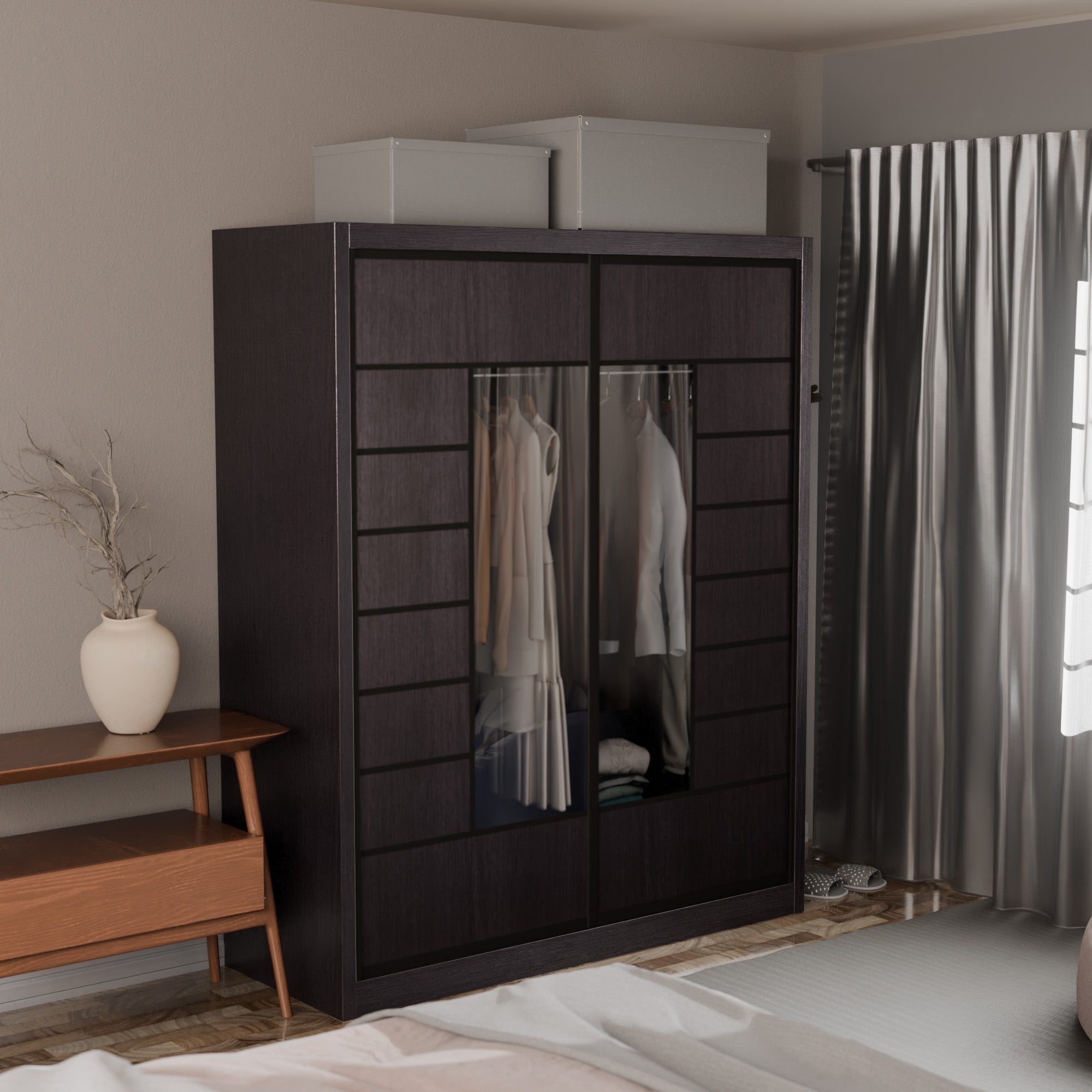 Aldona Modular Wardrobe W14