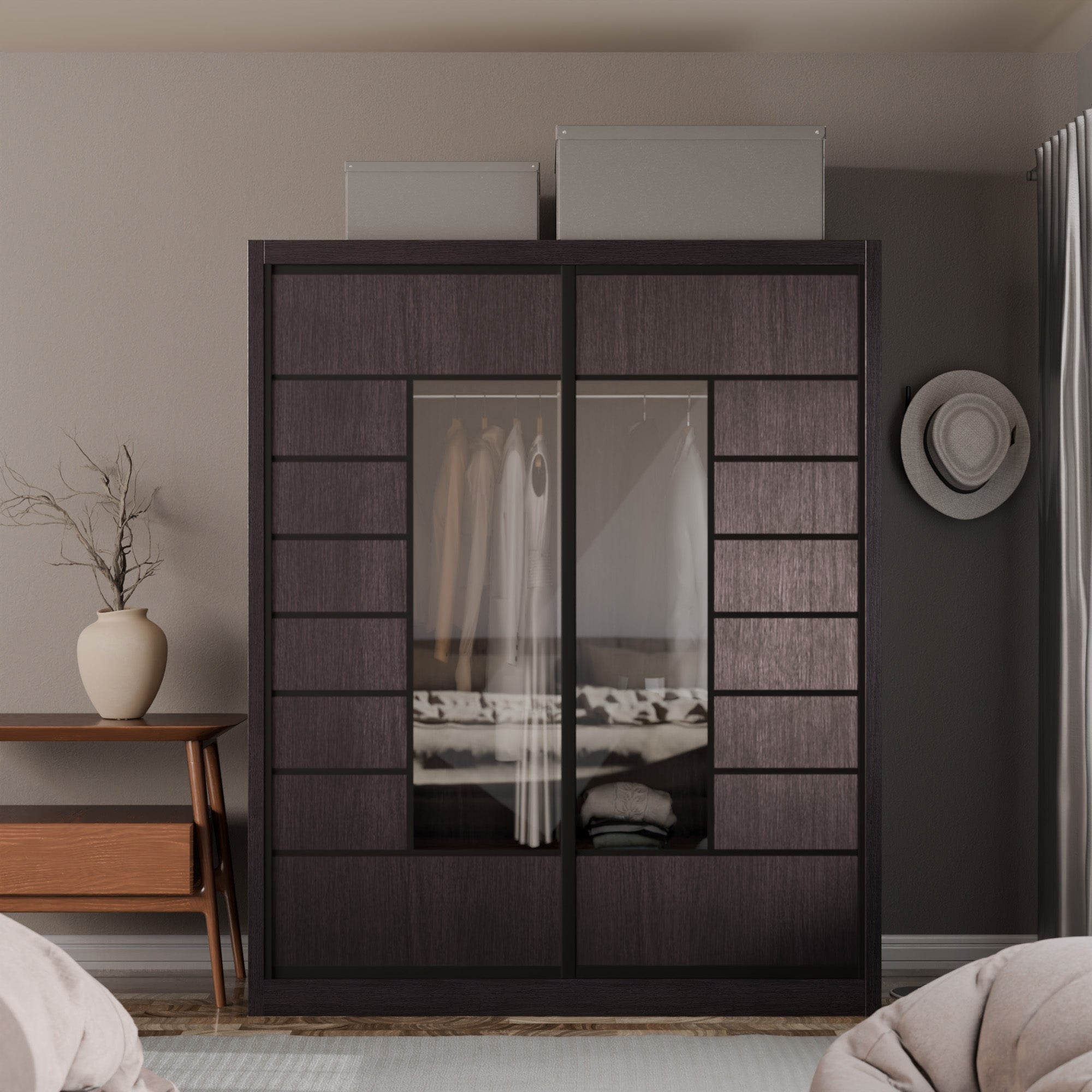 Aldona Modular Wardrobe W14